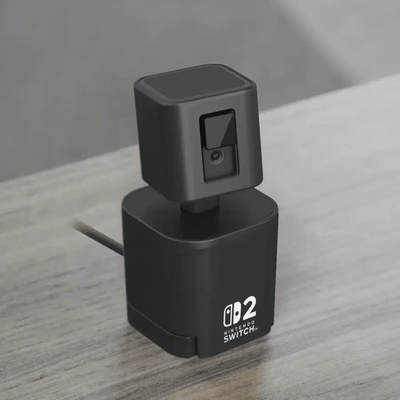 Cámara USB Hori para Nintendo Switch 2 Negro - Bestmart