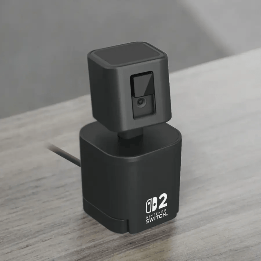 Cámara USB Hori para Nintendo Switch 2 Negro
