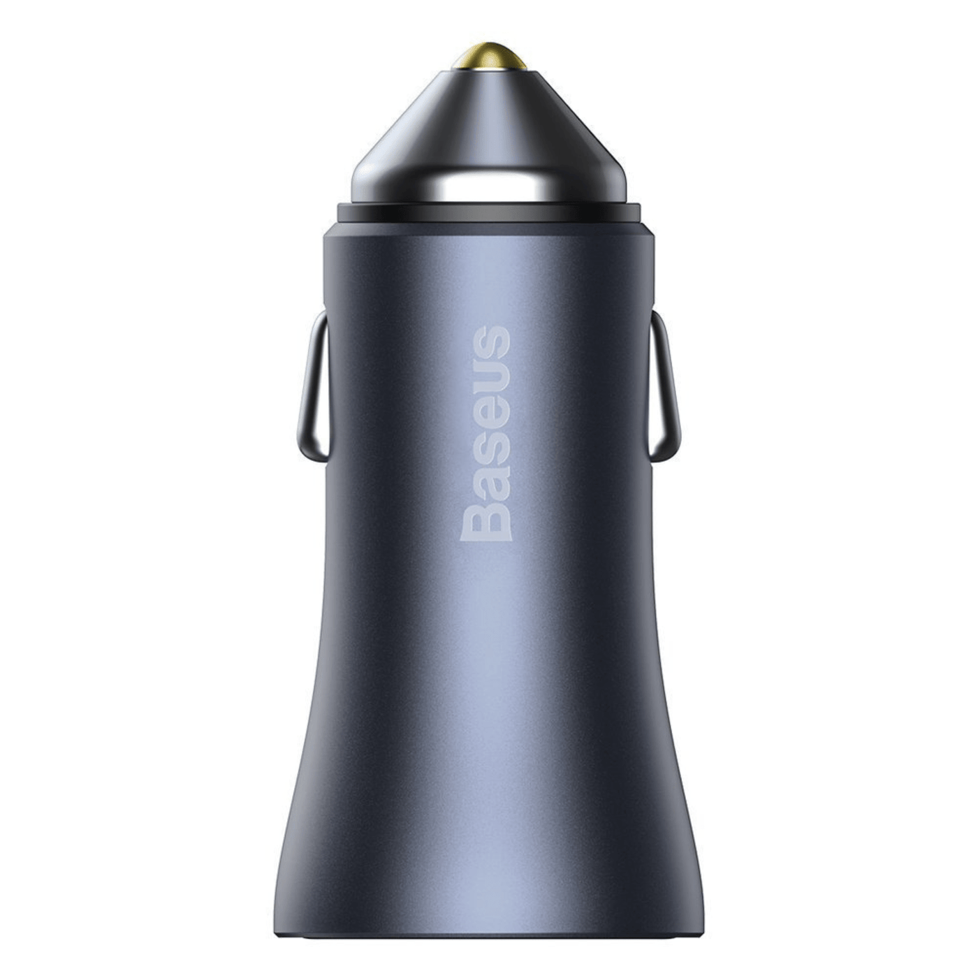 Cargador Rápido para Auto Baseus Dual USB + USB-C - Incluye Cable USB-C C 1M - 40W - Gris