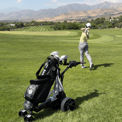 Carrito de Golf Eléctrico Navee Birdie 3X Negro - Bestmart