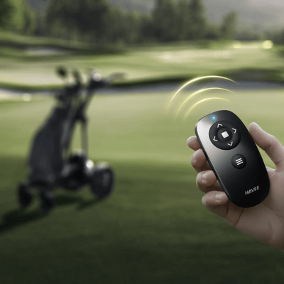 Carrito de Golf Eléctrico Navee Birdie 3X Negro - Bestmart