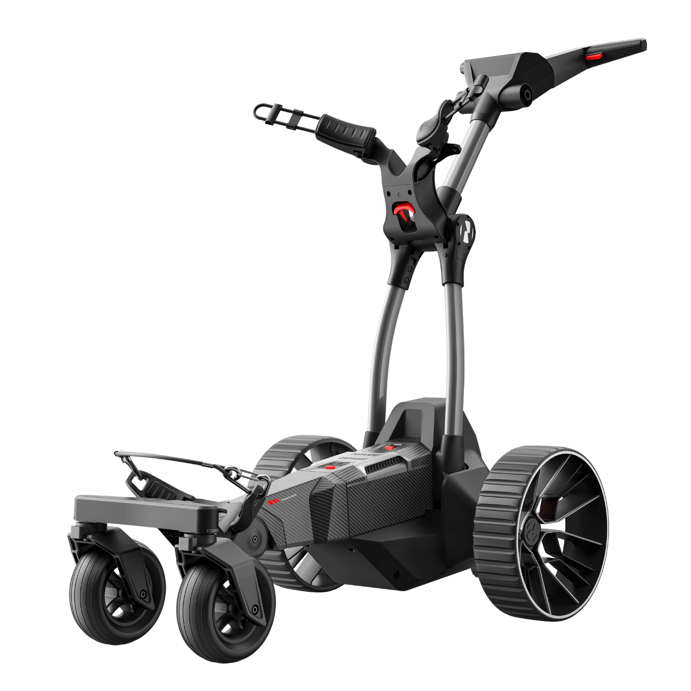 Carrito de Golf Eléctrico Navee Birdie 3X Negro