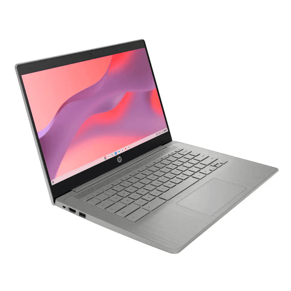 Chromebook HP 14" Intel Celeron N4500 4GB RAM 64GB eMMC Gris - Bestmart