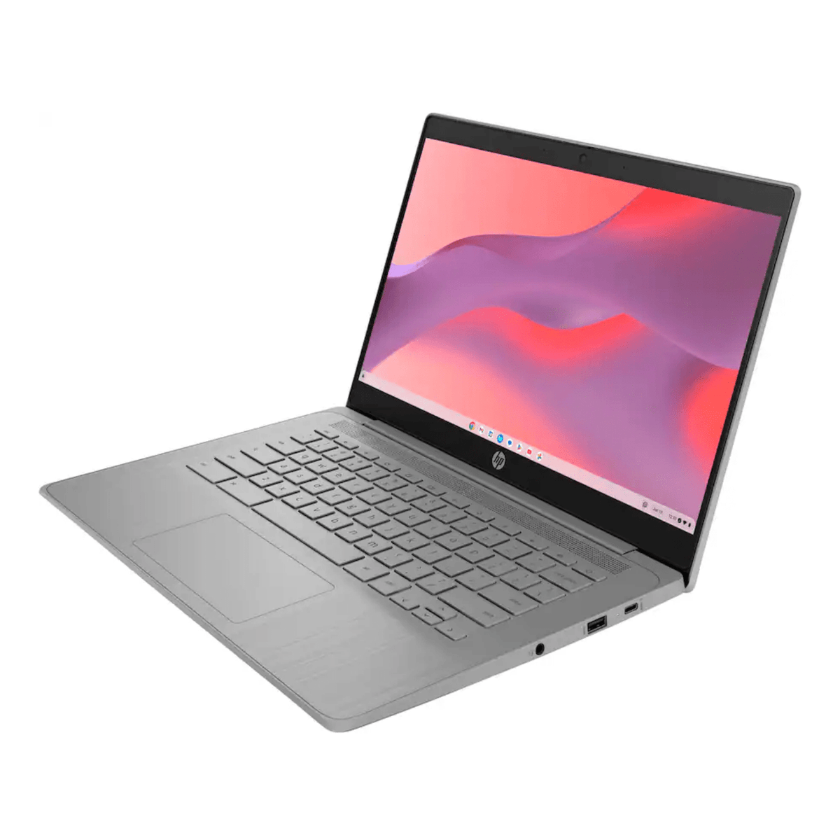 Chromebook HP 14" Intel Celeron N4500 4GB RAM 64GB eMMC Gris - Bestmart