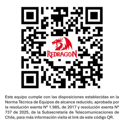 Combo Redragon BS - 7162MAX SP 2 en 1 Wireless Ofimática - Bestmart