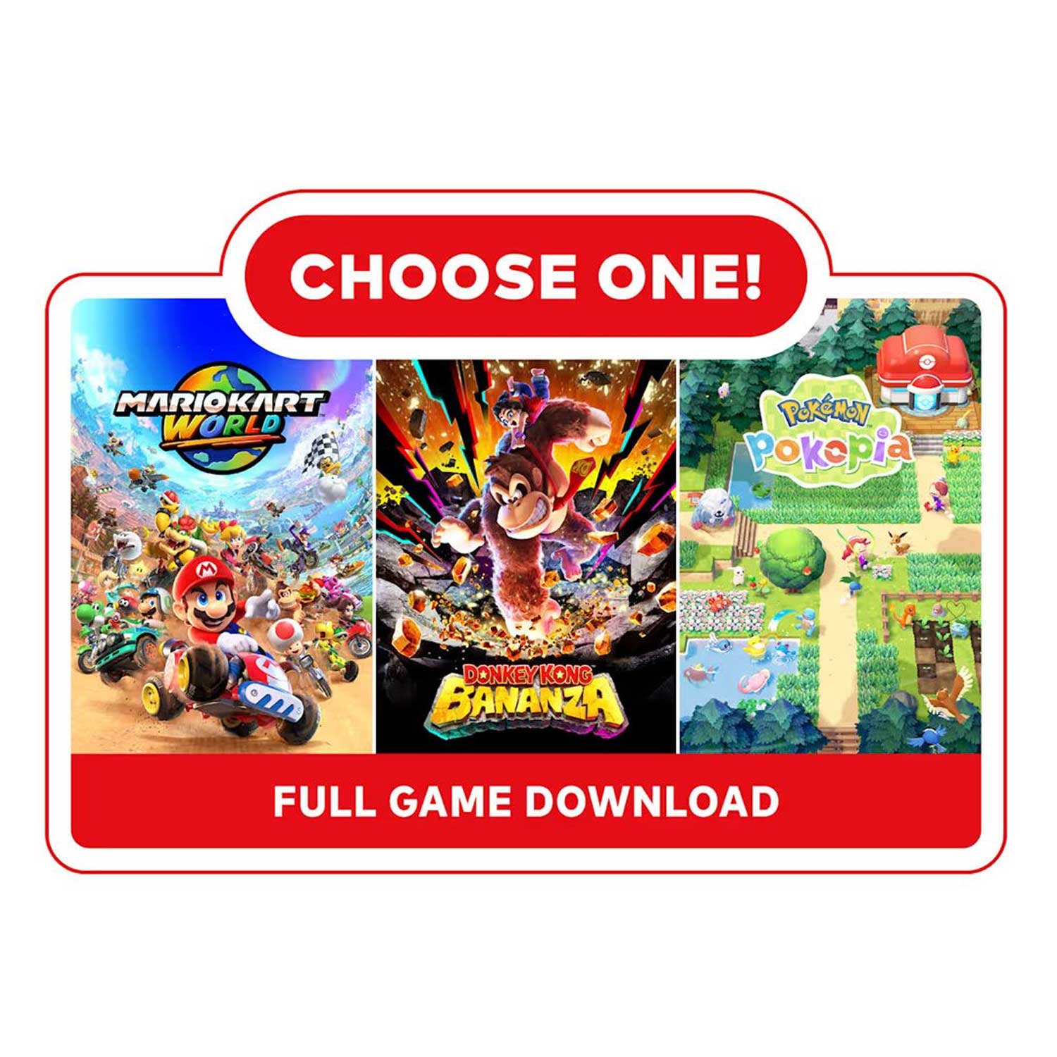 Consola Nintendo Switch 2 Bundle Elige Tu Juego - Bestmart