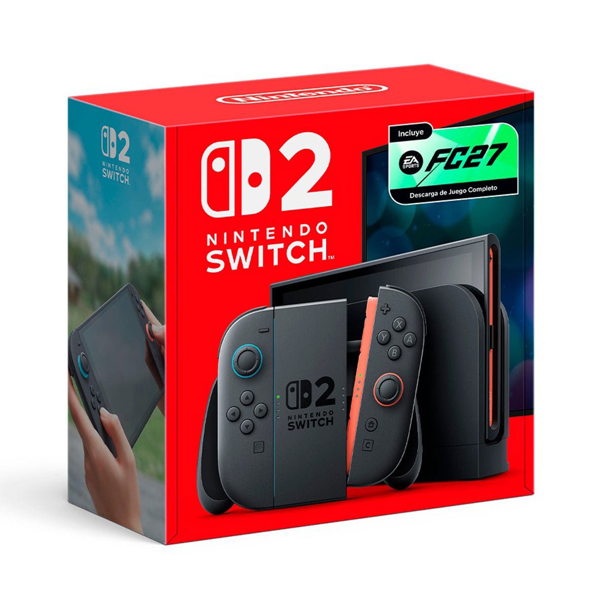 Consola Nintendo Switch 2 + EA SPORTS FC 27 Bundle - Bestmart