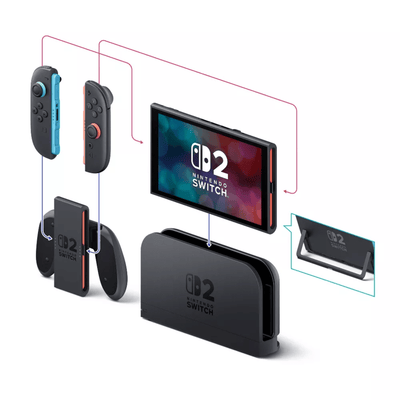 Consola Nintendo Switch 2 Negro Open Box - Bestmart