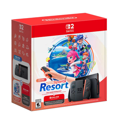 Consola Nintendo Switch 2 + Nintendo Switch Sports Resort