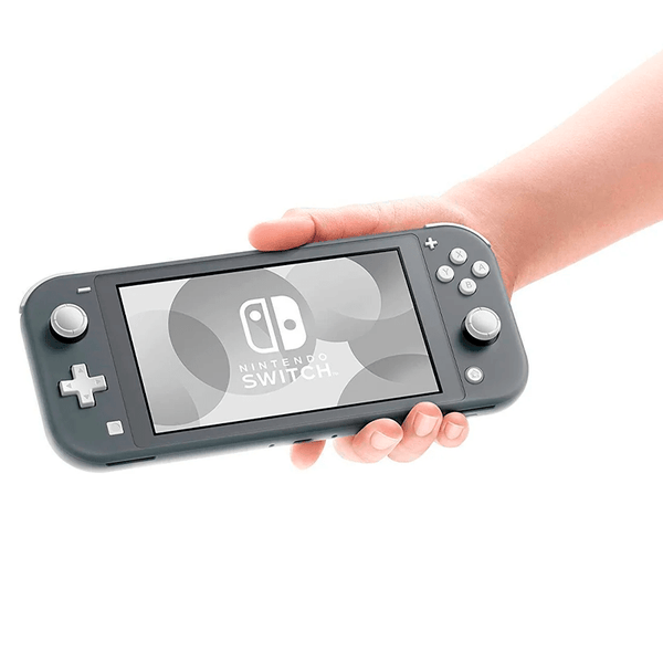 Consola Nintendo Switch Lite - Gris | Bestmart Chile