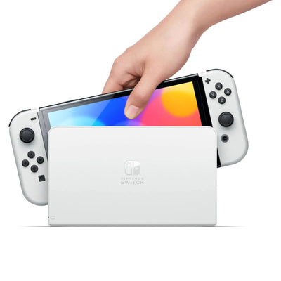 Consola Nintendo Switch Oled Blanco - Bestmart