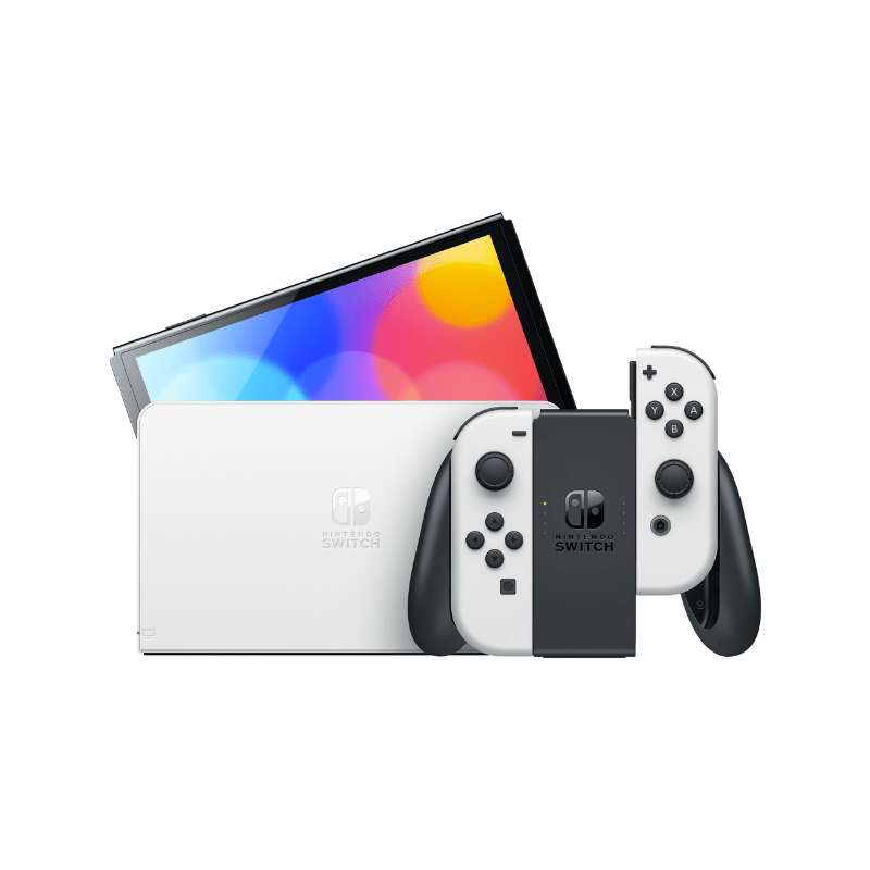 Consola Nintendo Switch Oled + Juego Super Mario Wonder - Bestmart