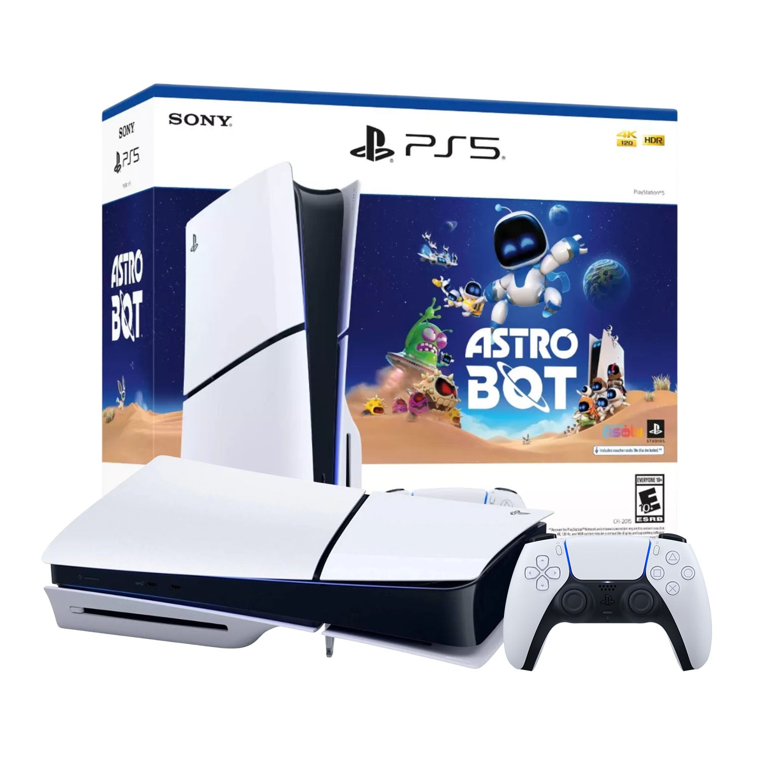 Consola PS5 Slim Bundle Astro Bot Edición Disco - Bestmart