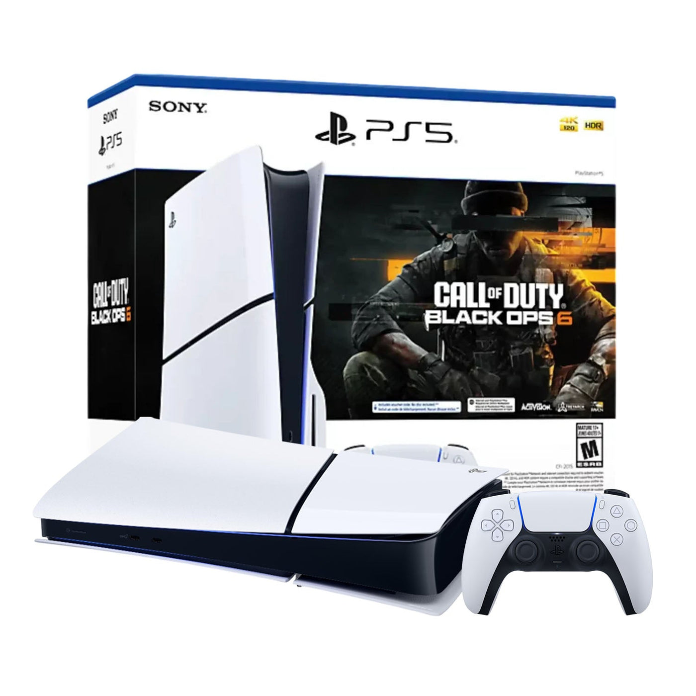 Consola PS5 Slim Edición Disco + Call of Duty Black Ops 6