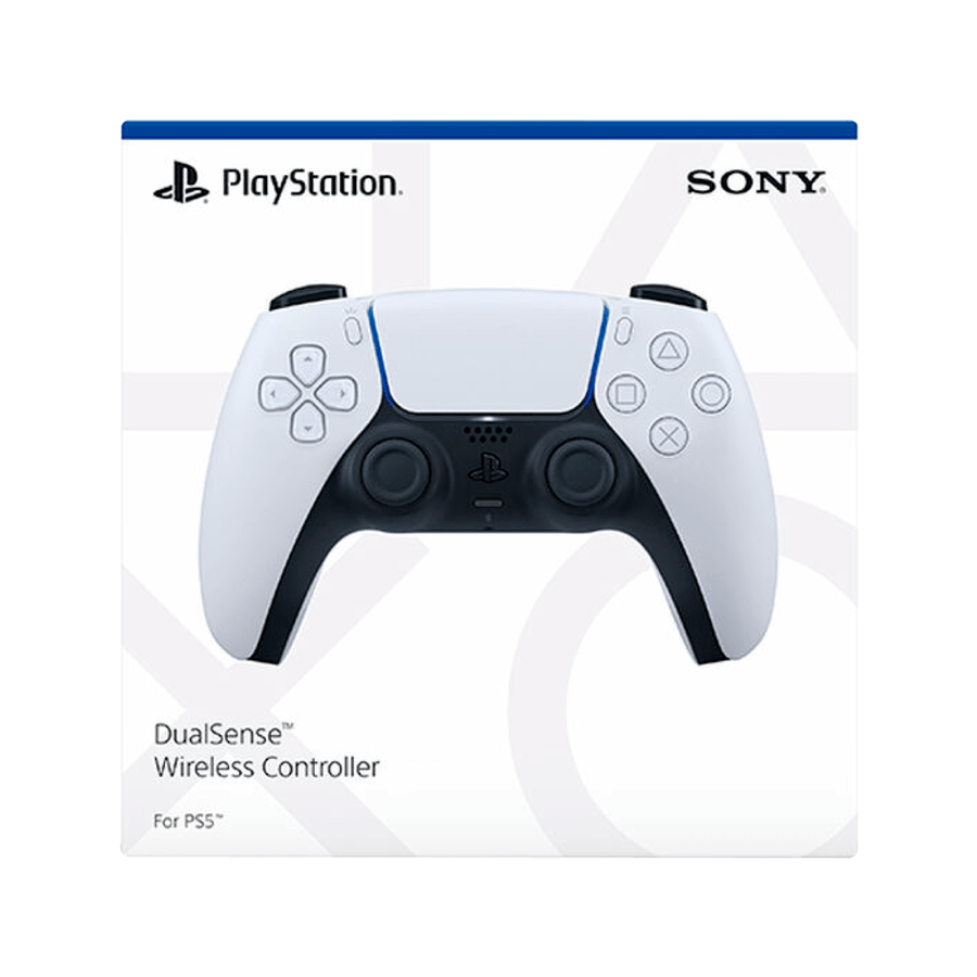 Consola Sony Playstation 5 Slim Edición Digital + Control Dualsense Adicional Blanco