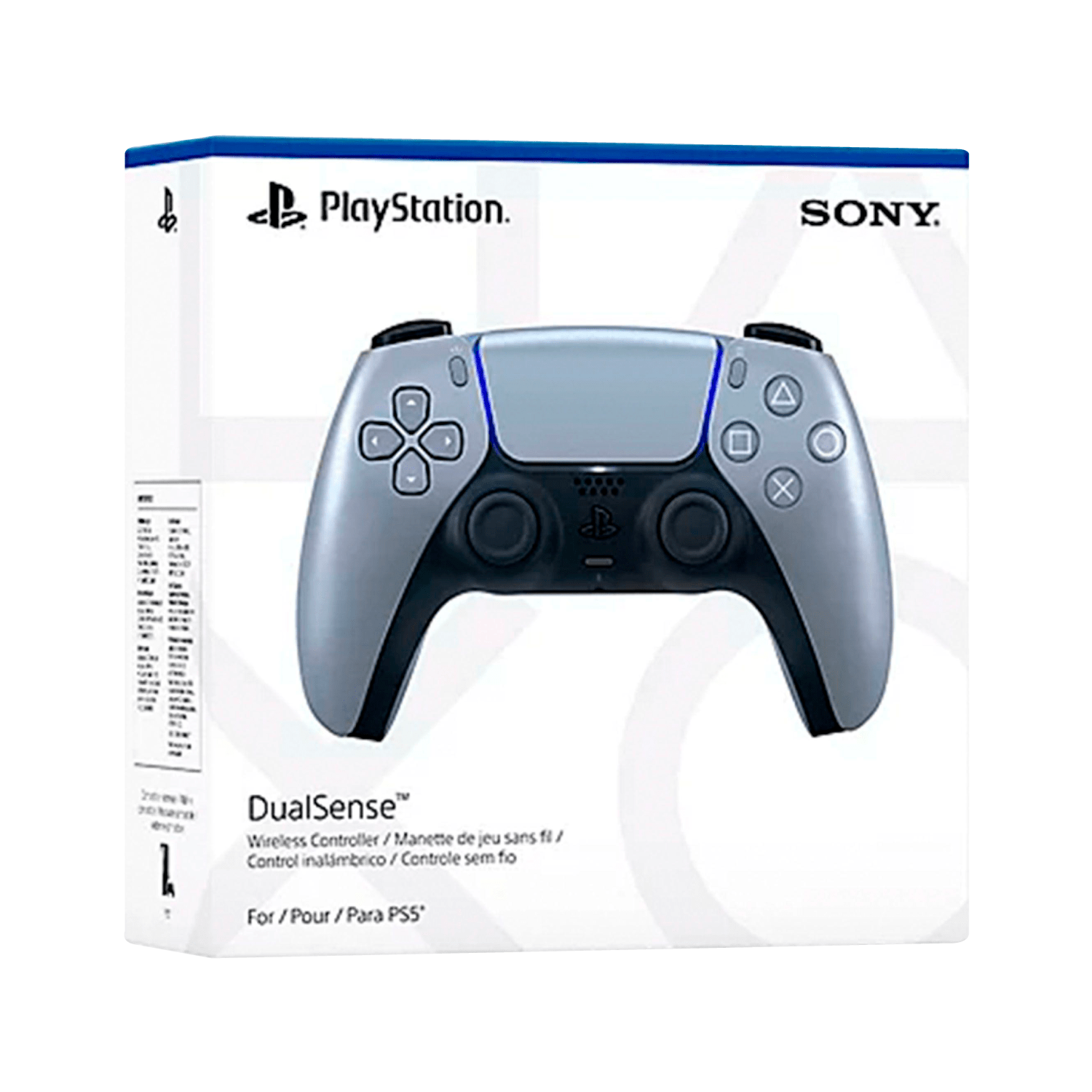 Consola Sony Playstation 5 Slim Edición Digital + Control Dualsense Adicional Silver - Bestmart