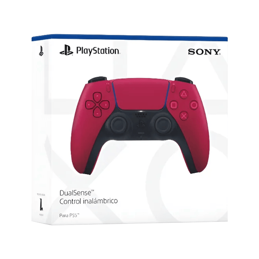 Consola Sony Playstation 5 Slim Edición Digital + Control Dualsense Adicional Volcanic Red