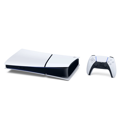 Consola Sony Playstation 5 Slim Edición Digital + Control Dualsense Midnight Black Adicional - Bestmart