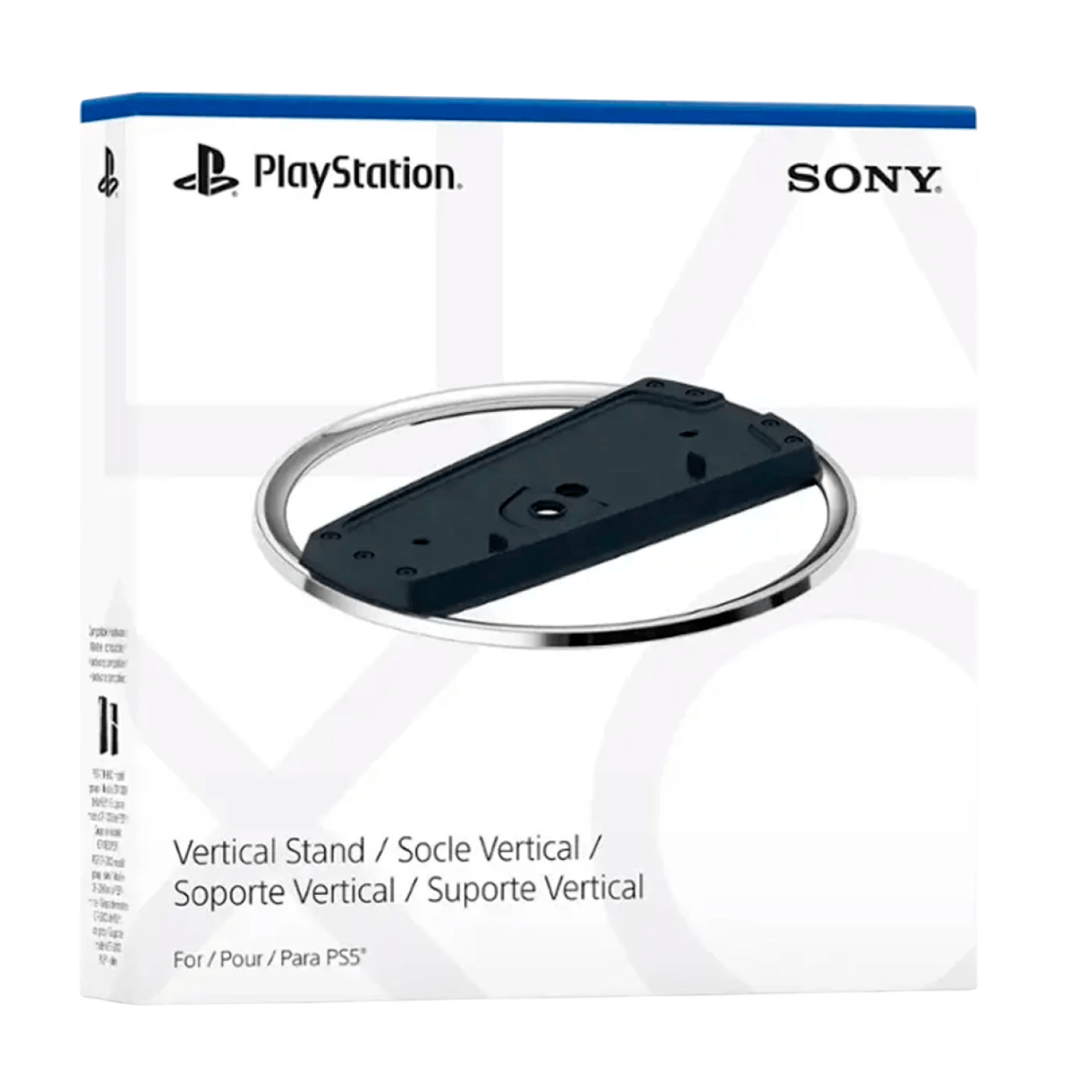 Consola Sony Playstation 5 Slim Edición Digital + Soporte Vertical adicional para PS5 - Bestmart