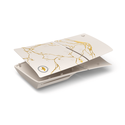 Consola Sony PS5 Slim Ghost of Yotei Bundle Gold Edición Disco - Bestmart