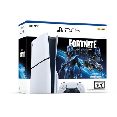Consola Sony PS5 Slim - Paquete Fortnite Cobalt Star - Edición Disco (Open Box) - Bestmart