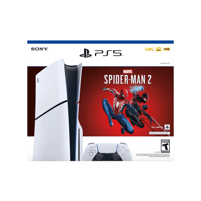 Consola Sony PS5 - Slim - Spiderman 2 (Edición Disco) - Bestmart