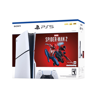 Consola Sony PS5 - Slim - Spiderman 2 (Edición Disco) - Bestmart