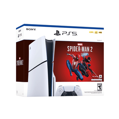 Consola Sony PS5 - Slim - Spiderman 2 (Edición Disco) - Bestmart