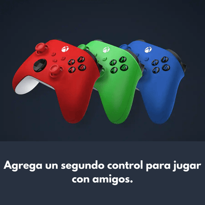 Consola XBOX Series S 1 TB SSD Blanco - Reacondicionado Certificado - Bestmart