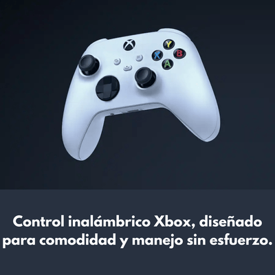 Consola XBOX Series S 1 TB SSD Blanco - Reacondicionado Certificado - Bestmart