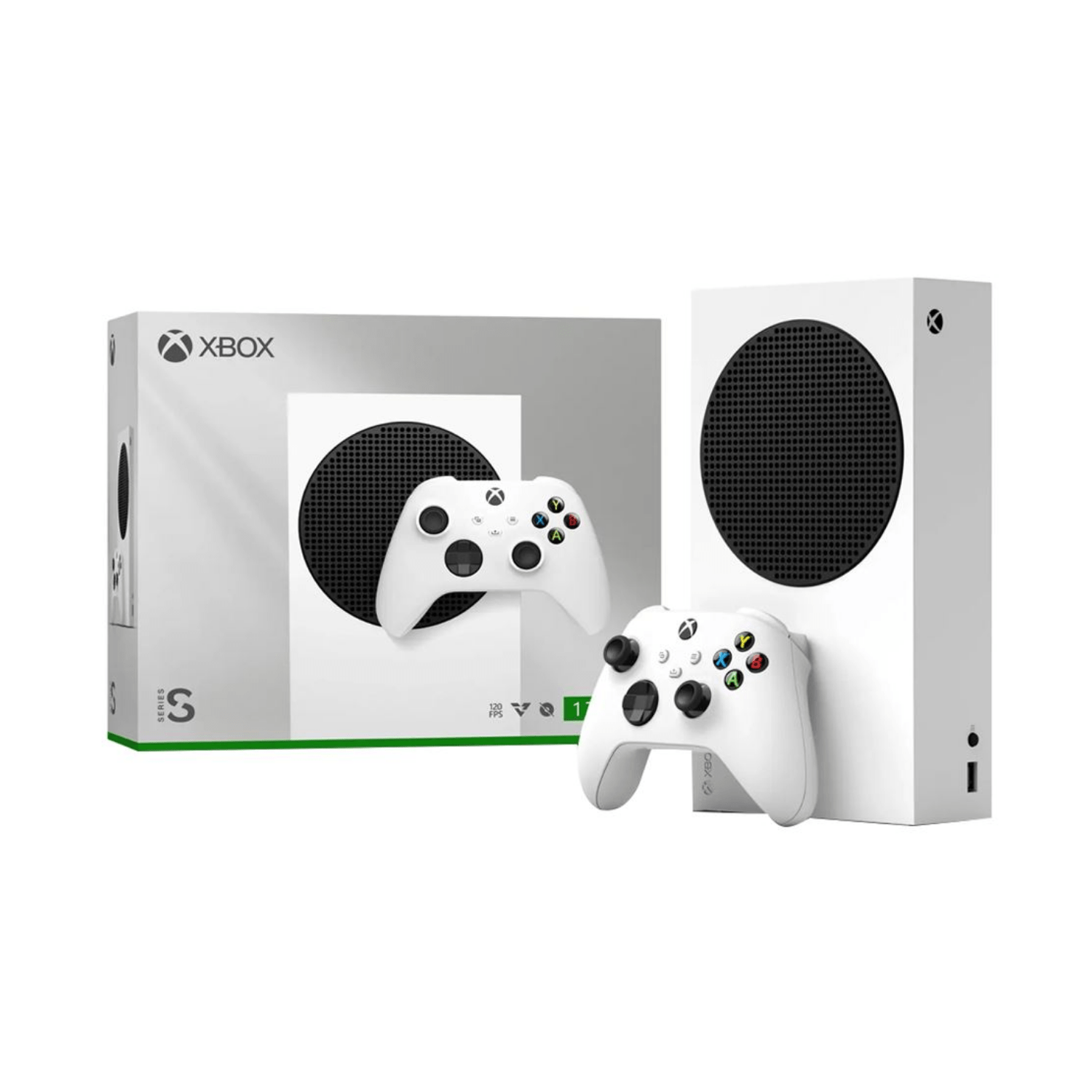 Consola XBOX Series S 1 TB SSD Blanco - Reacondicionado Certificado - Bestmart