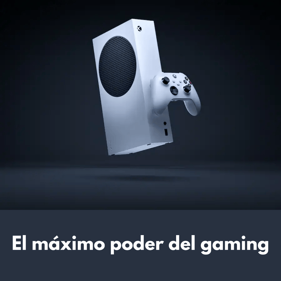 Consola XBOX Series S 1 TB SSD Blanco - Reacondicionado Certificado