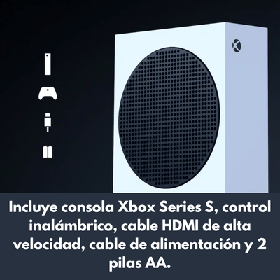 Consola XBOX Series S 1 TB SSD Blanco - Reacondicionado Certificado - Bestmart