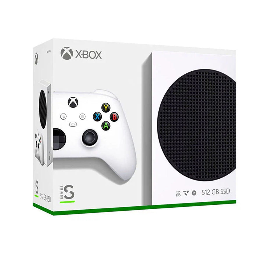 Consola XBOX Series S 512 GB SSD Blanco (Open Box)