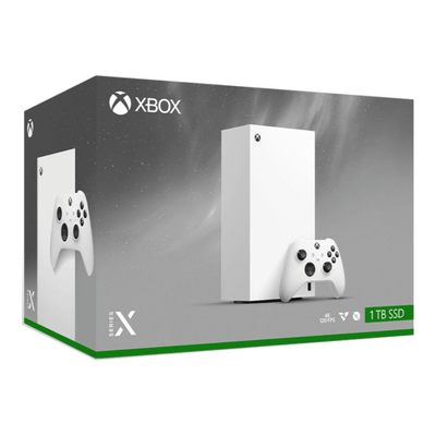 Consola XBOX Series X 1TB SSD Edición Digital Blanco Open Box - Bestmart