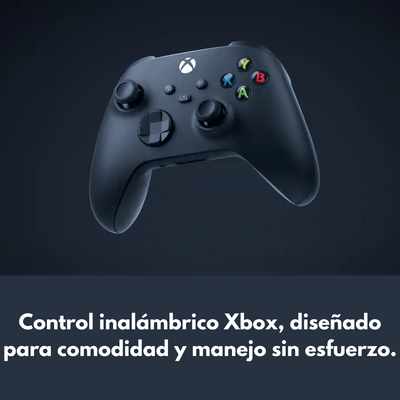 Consola XBOX Series X 1TB SSD Negro - Reacondicionado Certificado - Bestmart