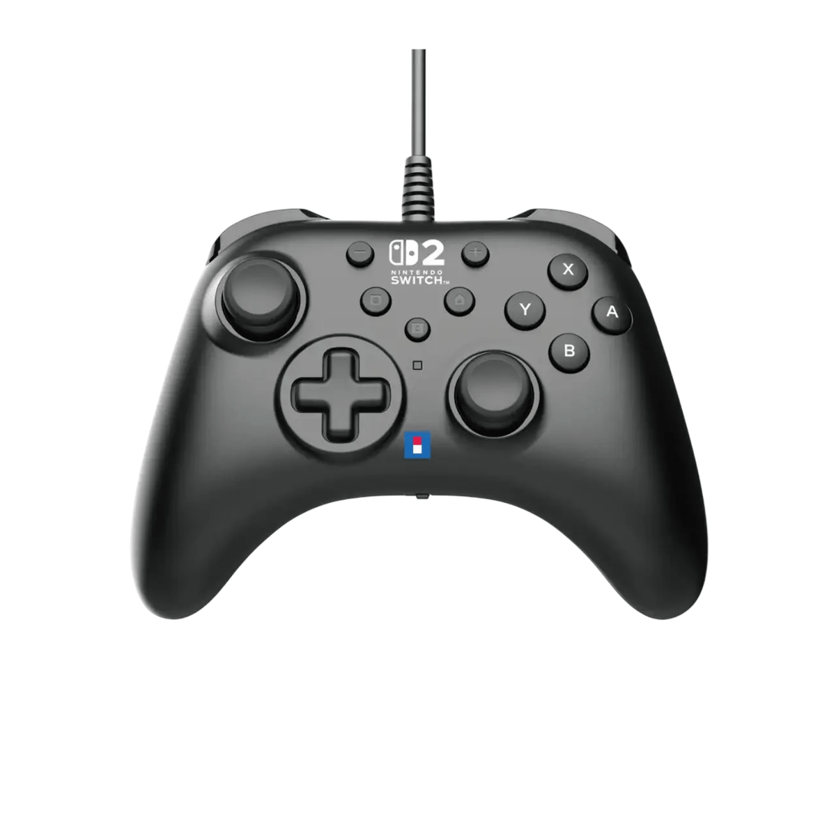 Control Alambrico Horipad Turbo para Nintendo Switch 2 - Negro - Bestmart