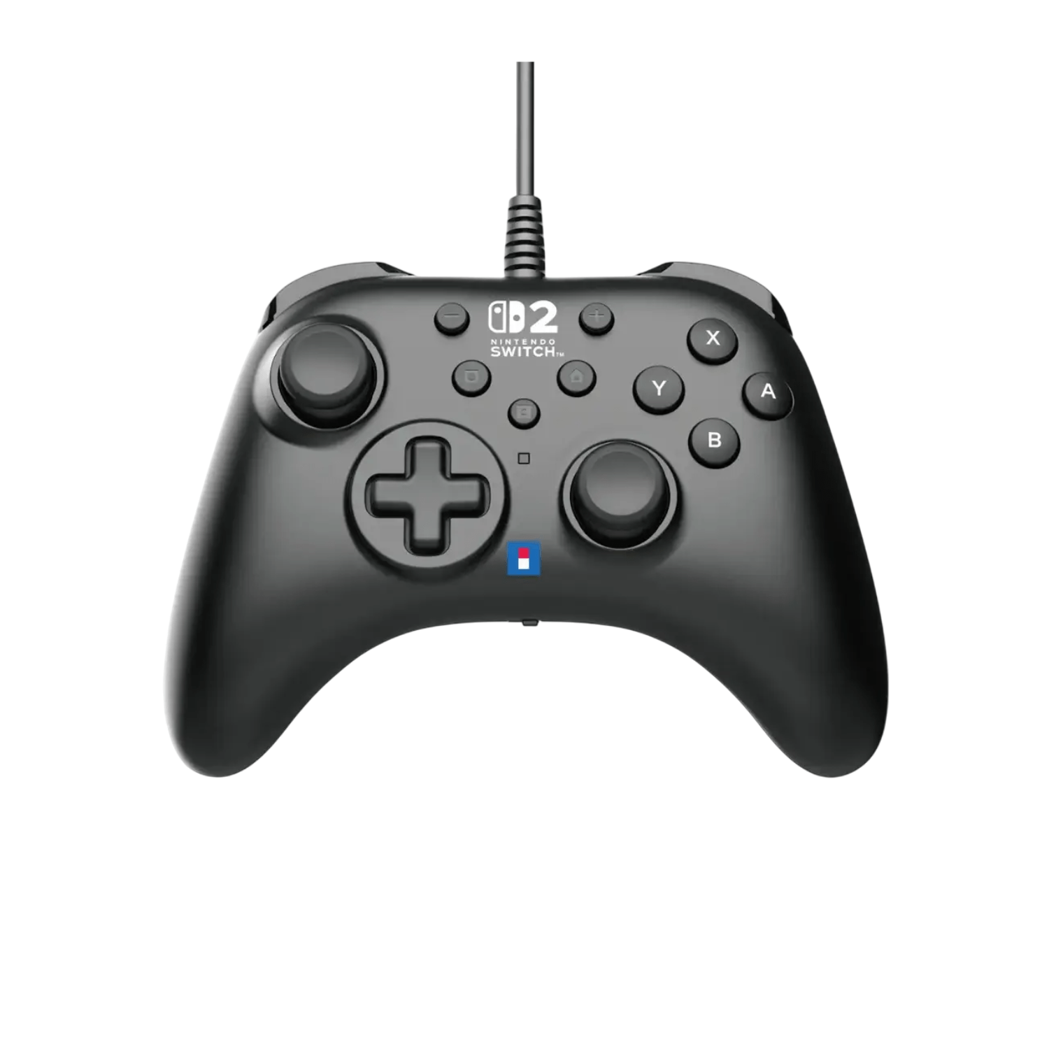 Control Alambrico Horipad Turbo para Nintendo Switch 2 - Negro - Bestmart