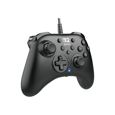 Control Alambrico Horipad Turbo para Nintendo Switch 2 - Negro - Bestmart
