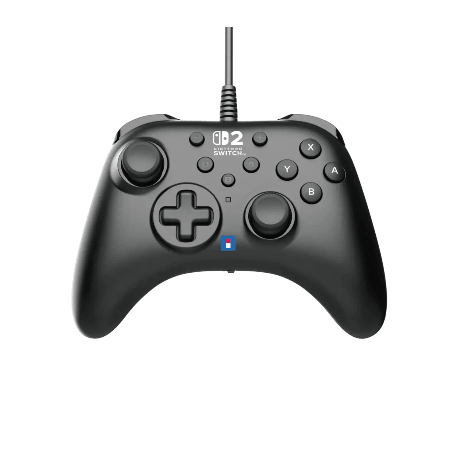 Control Alambrico Horipad Turbo para Nintendo Switch 2 - Negro (Open Box) - Bestmart