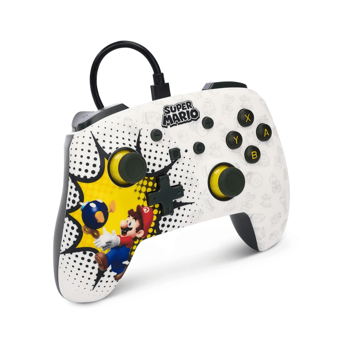 Control con Cable Bob - Omb Blast Nintendo Switch - Bestmart