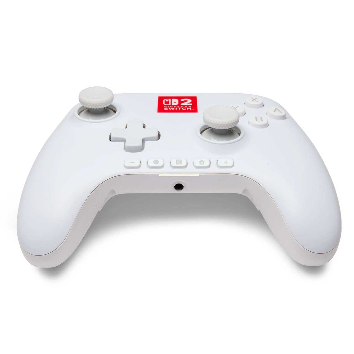 Control con Cable PowerA Advantage Lumectra para Nintendo Switch 2 Blanco - Bestmart