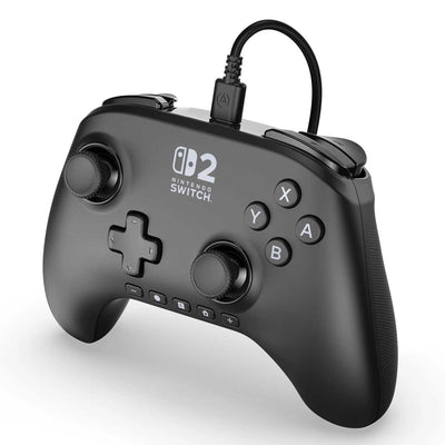 Control con Cable PowerA Advantage para Nintendo Switch 2 Negro - Bestmart