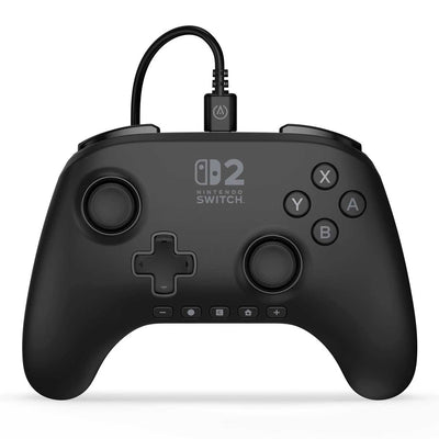 Control con Cable PowerA Advantage para Nintendo Switch 2 Negro - Bestmart