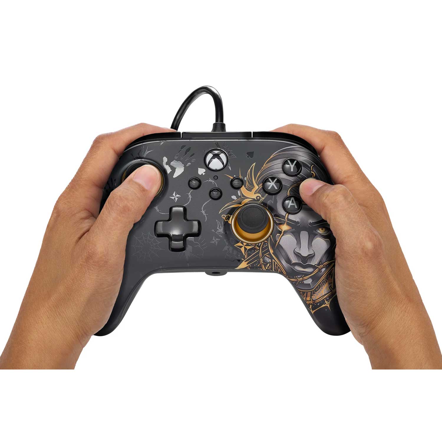 Control con Cable PowerA Advantage para Xbox Series X|S Midas - Bestmart