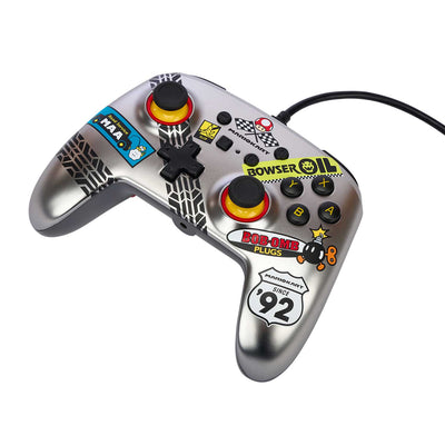 Control con Cable PowerA Enhanced Mario Kart Metálico para Nintendo Switch - Bestmart