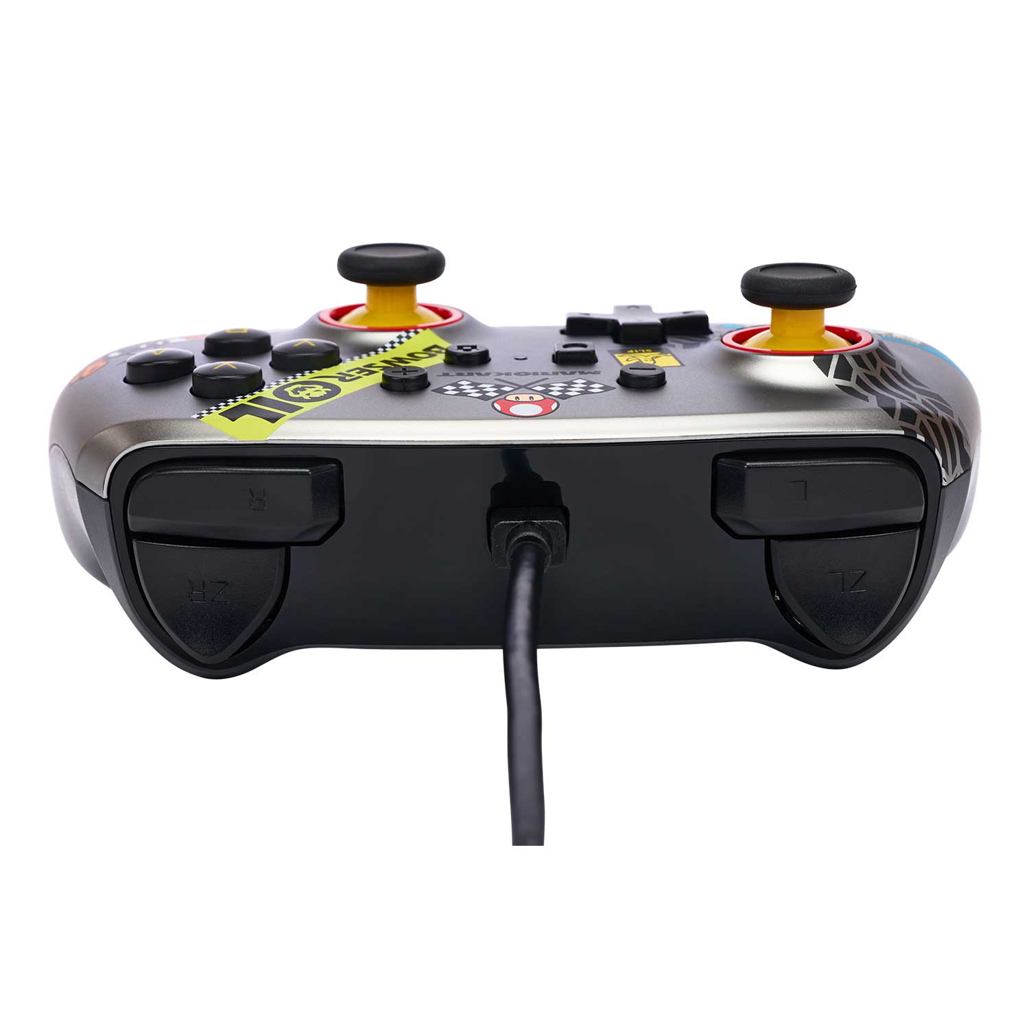 Control con Cable PowerA Enhanced Mario Kart Metálico para Nintendo Switch - Bestmart