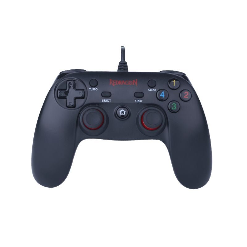 Control Gamer Con Cable Redragon Saturn G807 para PC y PS3 USB - Bestmart