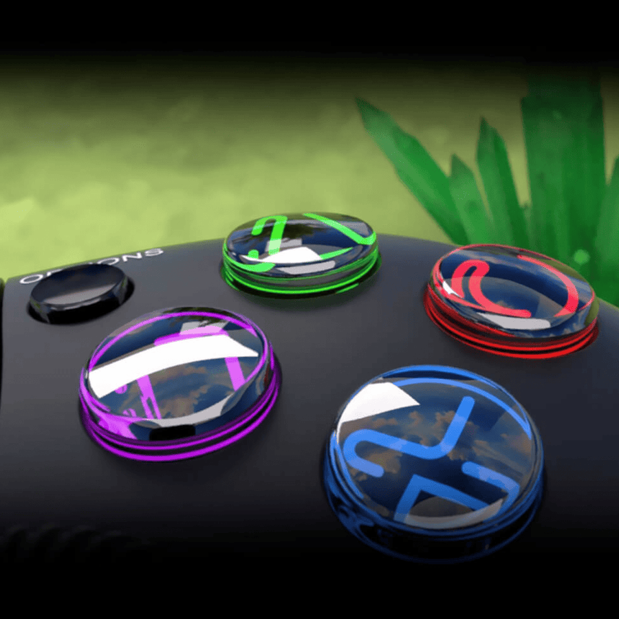 Control Gamer Redragon Juno G818 para PC y PS4 con Bluetooth