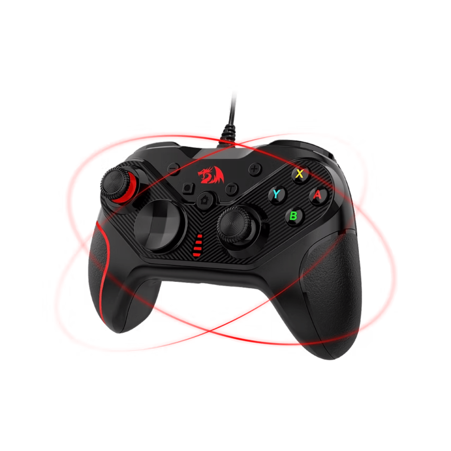 Control Gamer Redragon Rift G710 compatible PC y PS3 - Bestmart